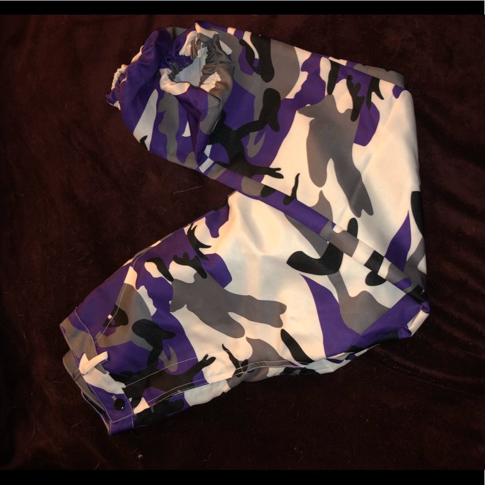 camo joggers